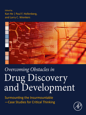 cover image of Overcoming Obstacles in Drug Discovery and Development